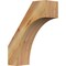 Ekena Millwork 6"W x 16"D x 20"H Westlake Rough Sawn Knee Brace, Western Red Cedar BRC06X16X20WTL00RWR - alternate 1